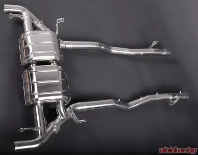 Capristo Exhaust Valve Exhaust System No Remote Aston Martin V12 2006-2018 - 02AM01803001