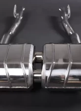 Capristo Exhaust Valve Exhaust System No Remote Aston Martin V12 2006-2018                                     - 02AM01803001 - Image 3