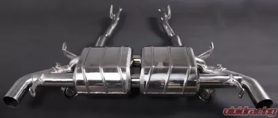 Capristo Exhaust Valve Exhaust System No Remote Aston Martin V12 2006-2018 - 02AM01803001