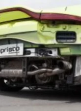 Capristo Exhaust Valved Exhaust CES3 Carbon Tips Black Aston Martin Vantage | AMR 2018-2022                                     - 02AM05003005-B - Image 3