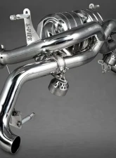 Capristo Exhaust Capristo X-Pipe System with CES3 Remote for Audi R8 V10 2006-2015                                     - 02AU00803001 - Image 4