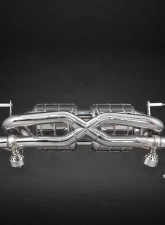 Capristo Exhaust Capristo X-Pipes System with CES3 Remote for Audi R8 Gen1 V10 2006-2015                                     - 02AU00803007 - Image 2