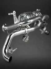 Capristo Exhaust Capristo X-Pipes System with CES3 Remote for Audi R8 Gen1 V10 2006-2015                                     - 02AU00803007 - Image 3