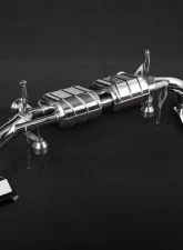 Capristo Exhaust Valved System with OEM Controls for Audi R8 Gen2 V10 2016-2023                                     - 02AU00803021NR - Image 4