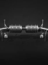 Capristo Exhaust Valved System with OEM Controls for Audi R8 Gen2 V10 2016-2023                                     - 02AU00803021NR - Image 2