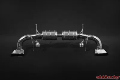 Capristo Exhaust Valved System with OEM Controls for Audi R8 Gen2 V10 2016-2023 - 02AU00803021NR