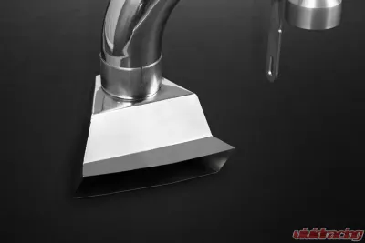 Capristo Exhaust Valved System with OEM Controls for Audi R8 Gen2 V10 2016-2023 - 02AU00803021NR