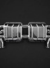 Capristo Exhaust Valved System with OEM Controls for Audi R8 Gen2 V10 2016-2023                                     - 02AU00803021NR - Image 4