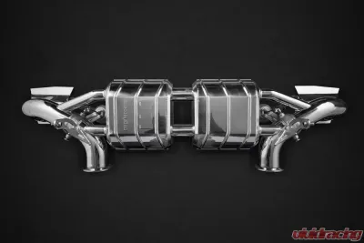 Capristo Exhaust Valved System with OEM Controls for Audi R8 Gen2 V10 2016-2023 - 02AU00803021NR