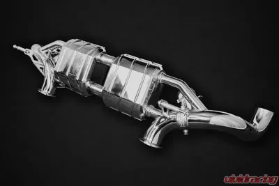 Capristo Exhaust Valved System with CES3 Remote for Audi R8 V10 Gen2 Facelift 2020+ - 02AU00803040