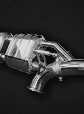 Capristo Exhaust Valved System with CES3 Remote for Audi R8 V10 Gen2 Facelift 2020+                                     - 02AU00803040 - Image 5