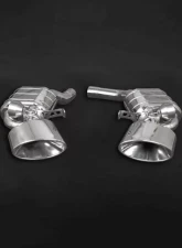 Capristo Valved Exhaust System with RS-Style Oval Tips for Audi RS6 C8 2019-2025                                     - 02AU01903030 - Image 3