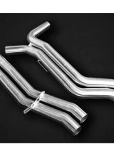 Capristo Valved Exhaust System with RS-Style Oval Tips for Audi RS6 C8 2019-2025                                     - 02AU01903030 - Image 2