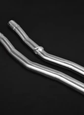 Capristo Exhaust High Performance Exhaust Mid-Silencer Race Pipes Red Audi S4 | S5 B9 F5 2018-2023                                     - 02AU03103011-R - Image 4