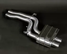 Capristo Exhaust Mid-Silencer Pipes Audi B8 RS4 | RS5 2010-2023