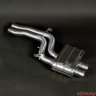 Capristo Exhaust Mid-Silencer Pipes Audi B8 RS4 | RS5 2010-2023 - 02AU05203002SIL