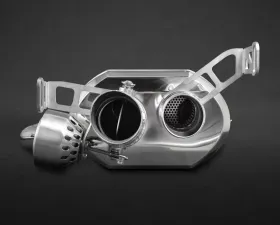 Capristo Exhaust Valved Exhaust System No Remote Bentley Continental GT Speed W12 2012-2019
