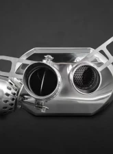 Capristo Exhaust Valved Exhaust System No Remote Bentley Continental GT Speed W12 2012-2019                                     - 02BE04103001 - Image 4