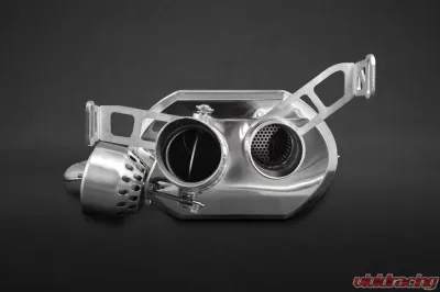 Capristo Exhaust Valved Exhaust System No Remote Bentley Continental GT Speed W12 2012-2019 - 02BE04103001