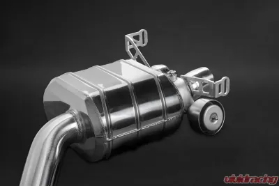Capristo Exhaust Valved Exhaust System No Remote Bentley Continental GT Speed W12 2012-2019 - 02BE04103001