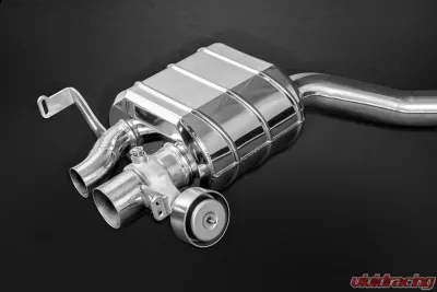 Capristo Exhaust Valved Exhaust System No Remote Bentley Continental GT Speed W12 2012-2019 - 02BE04103001