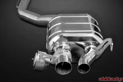 Capristo Exhaust Valved Exhaust System No Remote Bentley Continental GT Speed W12 2012-2019 - 02BE04103001