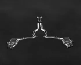 Capristo Exhaust Valved Exhaust with CES3 & Mid-Pipes Bentley Continental GT 2004-2020