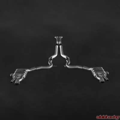 Capristo Exhaust Valved Exhaust with CES3 & Mid-Pipes Bentley Continental GT 2004-2020 - 02BE04103007
