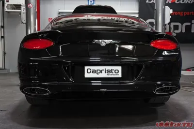 Capristo Exhaust Valved Exhaust with CES3 & Mid-Pipes Bentley Continental GT 2004-2020 - 02BE04103007