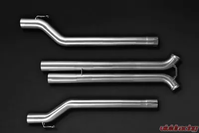 Capristo Exhaust Valved Exhaust with CES3 & Mid-Pipes Bentley Continental GT 2004-2020 - 02BE04103007