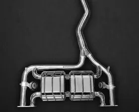 Capristo Exhaust Valved Exhaust System with CES3 Controller BMW 428i 2014-2016