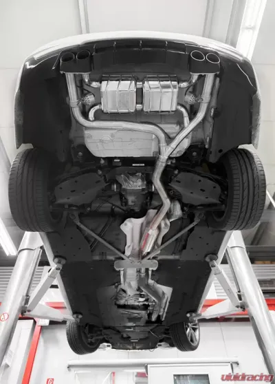 Capristo Exhaust Valved Exhaust System with CES3 Controller for BMW 428i 2014-2016 - 02BM02103003