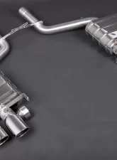 Capristo Exhaust Valved Exhaust System BMW Alpina B5 G30 Bi-Turbo 2017-2020                                     - 02BM05503001 - Image 4