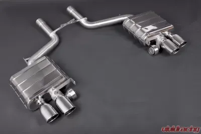 Capristo Exhaust Valved Exhaust System BMW Alpina B5 G30 Bi-Turbo 2017-2020 - 02BM05503001