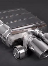 Capristo Exhaust Valved Exhaust System BMW Alpina B5 G30 Bi-Turbo 2017-2020                                     - 02BM05503001 - Image 2