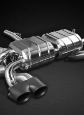 Capristo Exhaust Catback Valved Exhaust System w/Remote & Ceramic Tips BMW M3 M4 2015-2020                                     - 02BM07403001 - Image 4