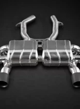Capristo Exhaust Catback Valved Exhaust System w/Remote & Ceramic Tips BMW M3 M4 2015-2020                                     - 02BM07403001 - Image 2