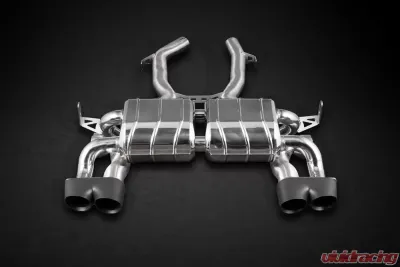 Capristo Exhaust Catback Valved Exhaust System w/Remote & Ceramic Tips BMW M3 M4 2015-2020 - 02BM07403001