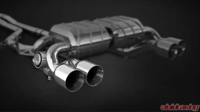 Capristo Exhaust Catback Valved Exhaust System w/Remote & Stainless Tips BMW M3 | M4 2015-2020 - 02BM07403005