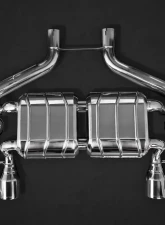 Capristo Exhaust Twin Sound Exhaust System with Stainless tips BMW M2 F87 2016-2021                                     - 02BM09903001 - Image 3