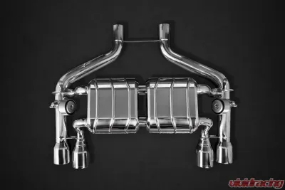 Capristo Exhaust Twin Sound Exhaust System with Stainless tips BMW M2 F87 2016-2021 - 02BM09903001
