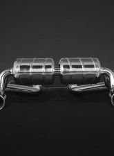 Capristo Exhaust Twin Sound Exhaust System with Stainless tips BMW M2 F87 2016-2021                                     - 02BM09903001 - Image 4
