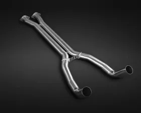 Capristo Exhaust Post Cat Pipes Chevrolet Corvette C7 | C7 Z06 | C7 ZR1 2014-2019