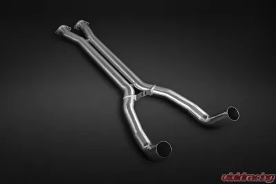 Capristo Exhaust Post Cat Pipes Chevrolet Corvette C7 | C7 Z06 | C7 ZR1 2014-2019 - 02CH09003004