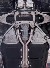 Capristo Exhaust Post Cat Pipes Chevrolet Corvette C7 | C7 Z06 | C7 ZR1 2014-2019                                     - 02CH09003004 - Image 3