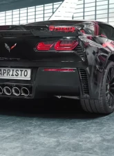 Capristo Exhaust Post Cat Pipes Chevrolet Corvette C7 | C7 Z06 | C7 ZR1 2014-2019                                     - 02CH09003004 - Image 4