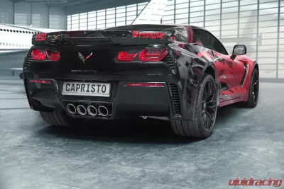 Capristo Exhaust Post Cat Pipes Chevrolet Corvette C7 | C7 Z06 | C7 ZR1 2014-2019 - 02CH09003004