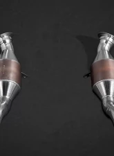 Capristo Exhaust 100-Cell Cats No Heat Shield Ferrari 458 2010-2015                                     - 02FE004030041 - Image 3