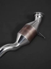 Capristo Exhaust 100-Cell Cats No Heat Shield Ferrari 458 2010-2015                                     - 02FE004030041 - Image 2