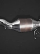 Capristo Exhaust 100-Cell Cats No Heat Shield Ferrari 458 2010-2015                                     - 02FE004030041 - Image 3